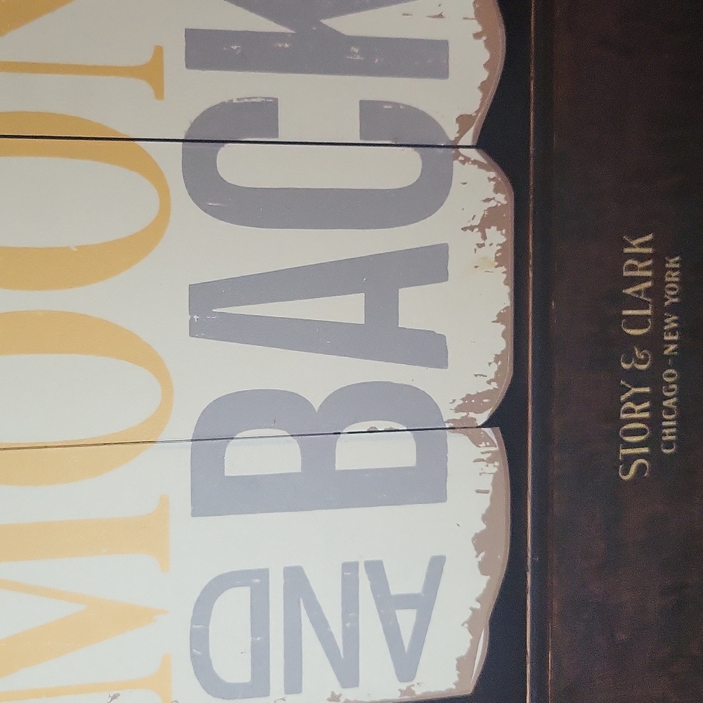 Wall Art Love you to the moon and back (Rustic) - Picture 3 of 5